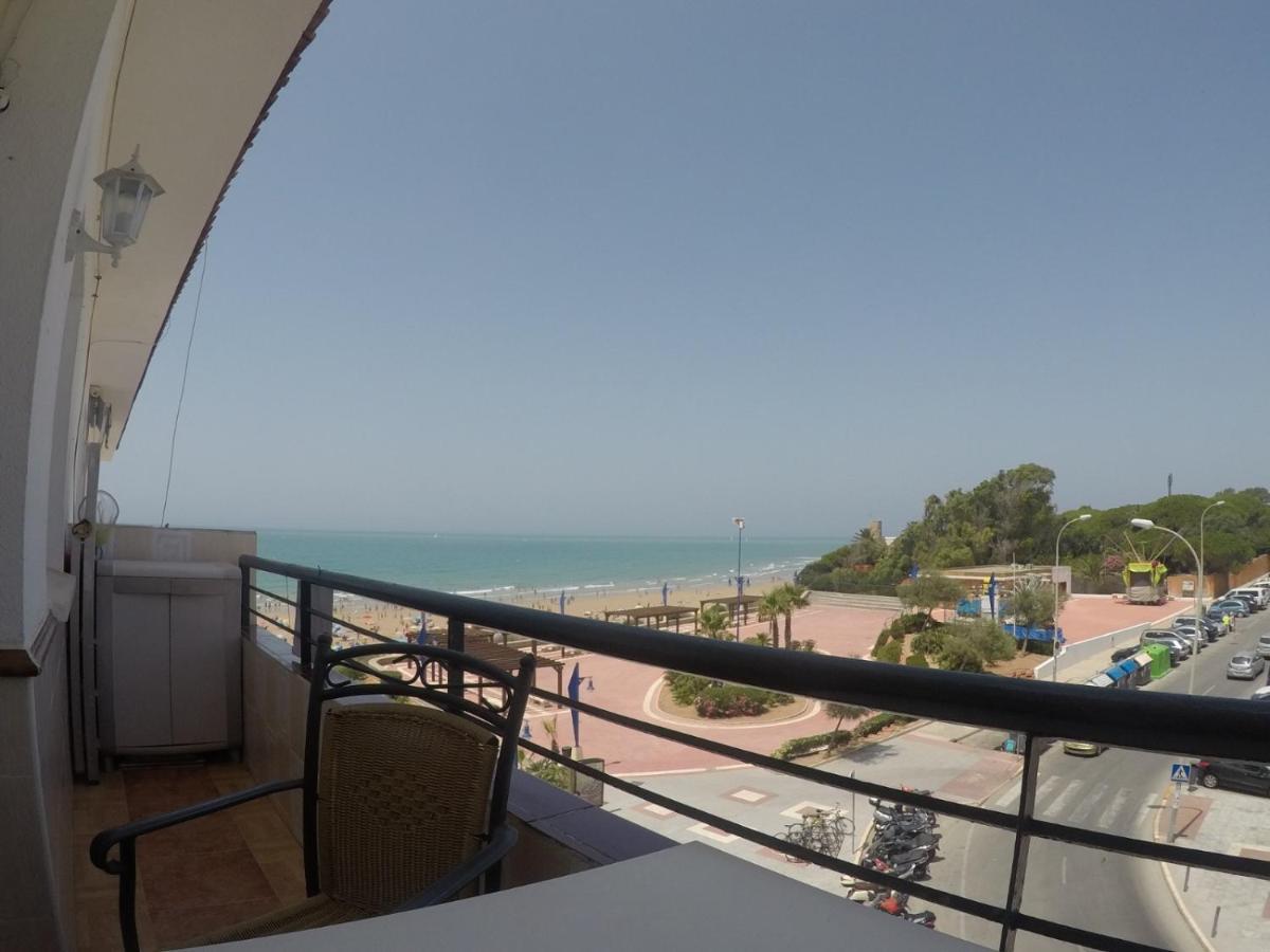 Apartamento Playa La Barrosa ชิกลานา เด ลา ฟรอนเตรา ภายนอก รูปภาพ