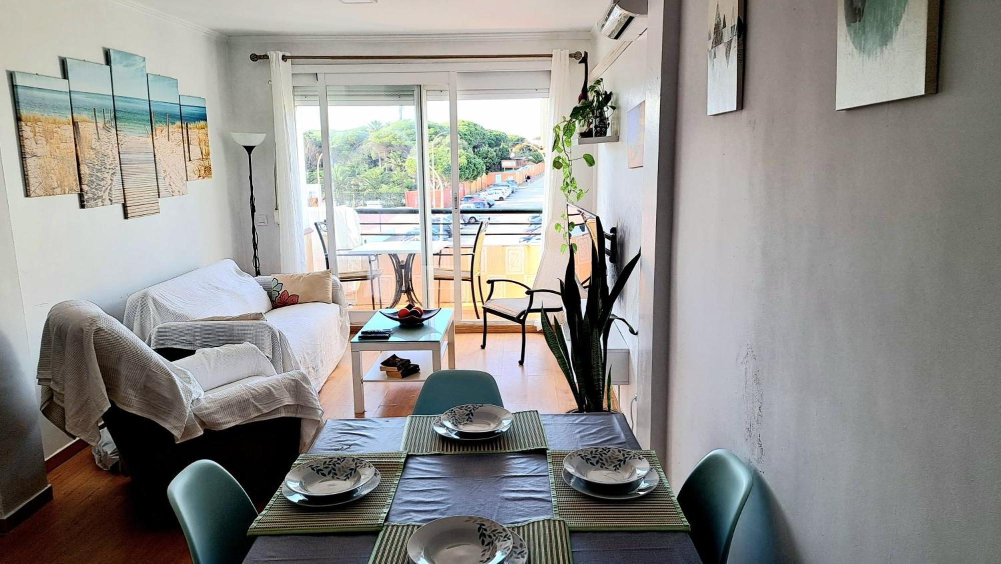 Apartamento Playa La Barrosa Apartment ชิกลานา เด ลา ฟรอนเตรา ภายนอก รูปภาพ